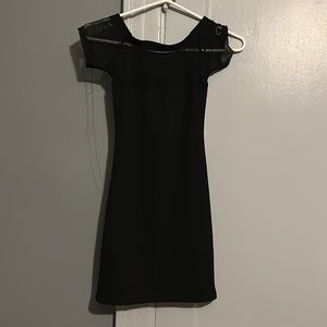Black dress size small